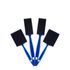 Pincel Detalhamento de Espuma Kit C/04 Pcs Vonixx