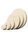 Boina De Espuma Super Corte Branca 55mm De 2 Polegadas New Polish