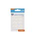 Protetor Anti-Impacto PVC Redondo 18mm Com 12pcs