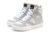 Tenis Sneaker Bawmi Cano Alto Feminino Branco