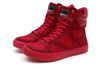 Tenis Sneaker Bawmi Cano Alto Feminino Vermelho