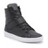Tenis Vegano Bawmi Cano Alto Feminino Preto com Tira