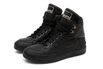 Tenis Sneaker Bawmi Cano Alto Feminino Preto