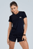 Camiseta Run Feminino - Preto