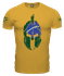 Camiseta Si vis Pacem Para Bellum Brasil Amarela