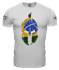 Camiseta Si vis Pacem Para Bellum Brasil Branca