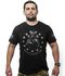 Camiseta Militar Concept Line Team Six Lifestyle Tactical Beard Preta