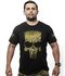 Camiseta Militar Punisher Bart Gold Line