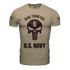 Camiseta Punisher Seal Team Six Navy Seal 