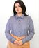 Camisa Flanela Xadrezinho Azul