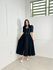 vestido Linho Preto