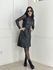 Vestido Courino Preto 