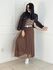 Jaqueta Jeans Marron 