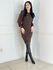 Vestido Tricô Marron 
