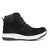 Bota Casual Urban 880 | Couro legítimo - Preto