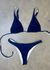 Bikini Bellandi Dupla Face Marinho Branco 