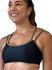 Top para treino Sky Preto Gold