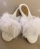 Pantufa Fluffy | Branca