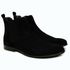 Bota Masculina de Camurça Chelsea Preto 