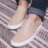 Sapatênis Slip On Couro Nude Forro de Couro Berlutini