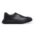 Tênis Core All Black Couro Preto Sola Preta 