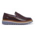Loafer Orion Couro Café Sola Tratorada 