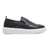 Slip On Couro Tressê Preto Cloud
