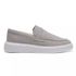 Sapato Loafer Mocassim Master Camurça Gelo