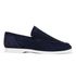 Mocassim Masculino Titan Em Camurça Azul Marinho