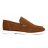 Mocassim Masculino Titan Em Camurça Caramelo 