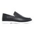 Mocassim Masculino Titan Em Couro Preto