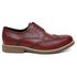 SAPATO MASCULINO DERBY BROGUE PARIS VINHO