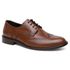 SAPATO SOCIAL DERBY BROGUE BÉLGICA WHISKY