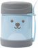 Pote Térmico C/Colher - Gumy Azul Buba