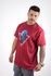 Camiseta Betta13 Head Mask 13 Bordô