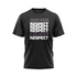 Camiseta Betta13 Make Some Respect Preto