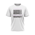 Camiseta Betta13 Make Some Respect Branco