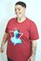 Camiseta Betta13 Medusa Triangle Bordô