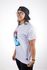 Camiseta Betta13 Medusa Triangle Branco
