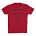 Camiseta Betta13 Triângulo Central Bordô 