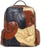 Mochila Patchwork Leather