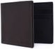 Carteira De Couro Atacama - Dark Brown/ Preto