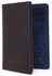 Carteira De Couro Slim - D.Brown/Blue