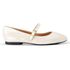 MARY JANE MARCELA OFF WHITE