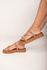 FLAT CARINA CARAMELO