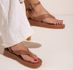 FLAT FLAVIA CARAMELO