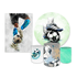 Kit Casadinho Capa Painel + Trio Capa Cilindros Tema Futebol