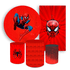 Kit Casadinho Homem Aranha Vermelho
