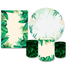 Kit Casadinho Capa Painel + Trio Capa Cilindros Jardim Verde