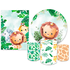 Kit Casadinho Capa Painel + Trio Capa Cilindros Safari Leão Milesimo